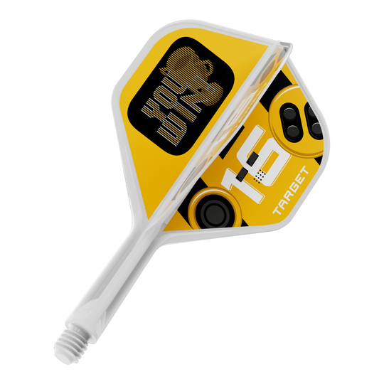 Target K-Flex You Win No2 Standard Flights Abgebildet ist ein Produkt mit dem Dateinamen 410591_Target_K-Flex_YouWin_No2_Standard_Flights_19mm_1. Es handelt sich um ein Dartzubehör-Teil, vermutlich ein Dart-Flight.