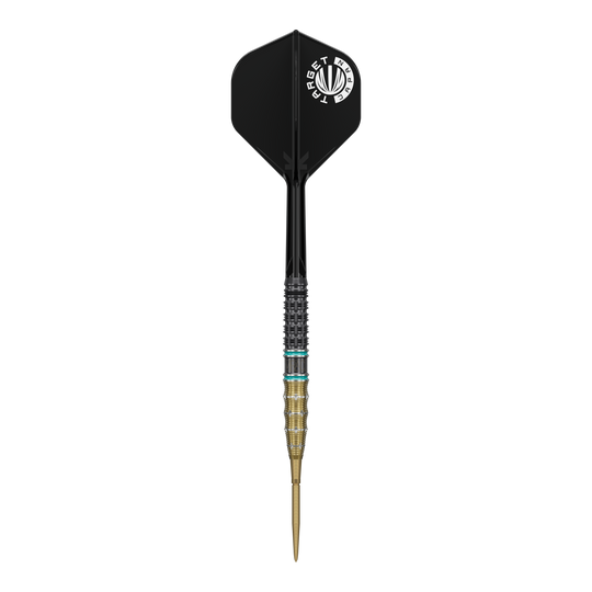Target Japan Mikuru Suzuki The Miracle GEN7.5 Swiss Point Steeldarts Zu sehen sind die Target Japan Mikuru Suzuki The Miracle GEN7.5 Swiss Point Steeldarts. Diese Darts zeichnen sich durch ihr markantes Aussehen und professionelle Verarbeitung aus.