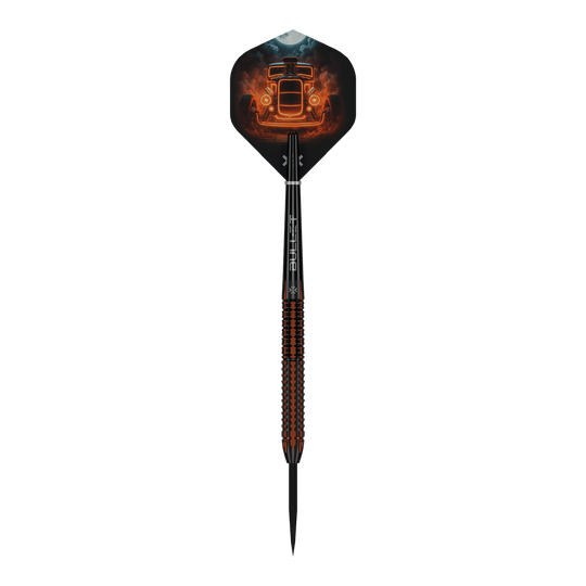 Bullet Hotrod Steel Darts Dies ist ein Bild der Bullet Hotrod Steeldarts. Die Steeldarts zeichnen sich durch ein robustes Design aus.