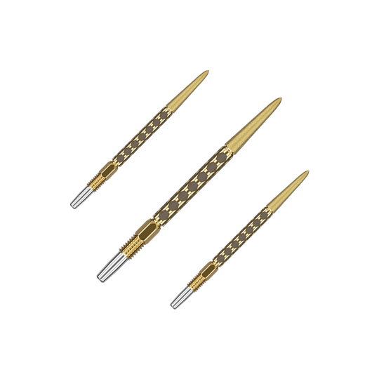 Target Swiss FLT Point Dart Tips - Gold
