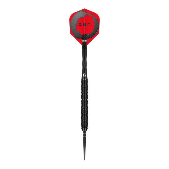 Shot ZEN Straight Turbo Point Steel Darts - 23g