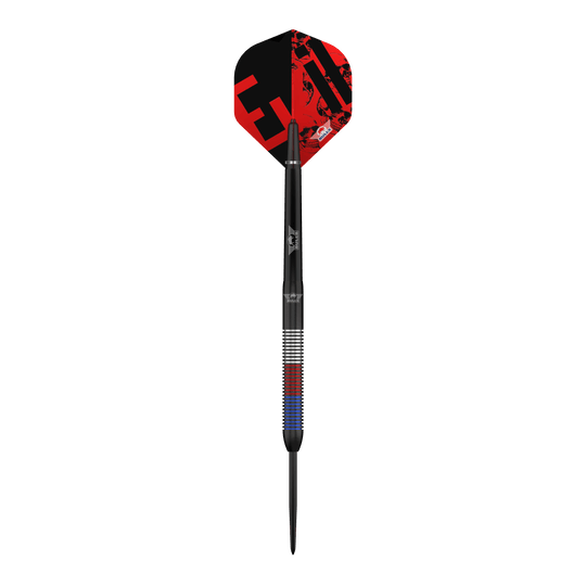 Bulls NL Karel Sedlacek E2 steel darts - 24g Abgebildet sind die Bulls NL Karel Sedlacek E2 Steeldarts - 24g. Diese Darts überzeugen durch ihre hochwertige Verarbeitung.