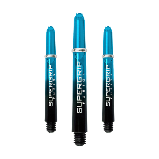 Harrows Supergrip Fusion Shafts - Aqua