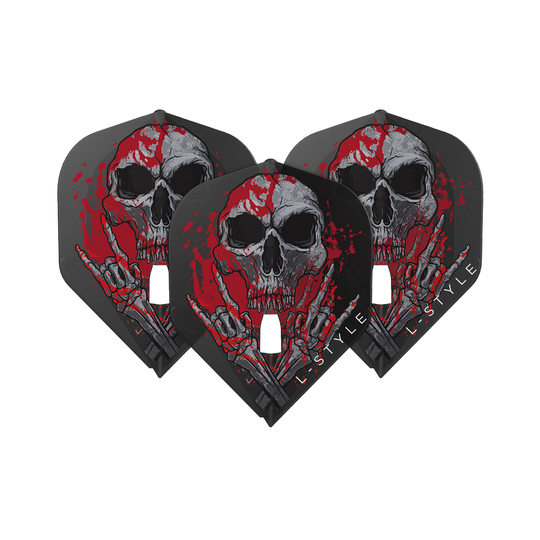 L-Style Ryan Searle V3 L1PRO Clear Black Flights