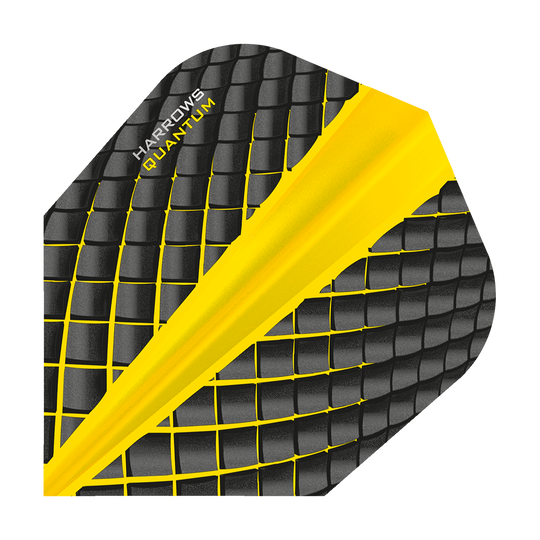 Harrows Quantum Yellow No6 Flights