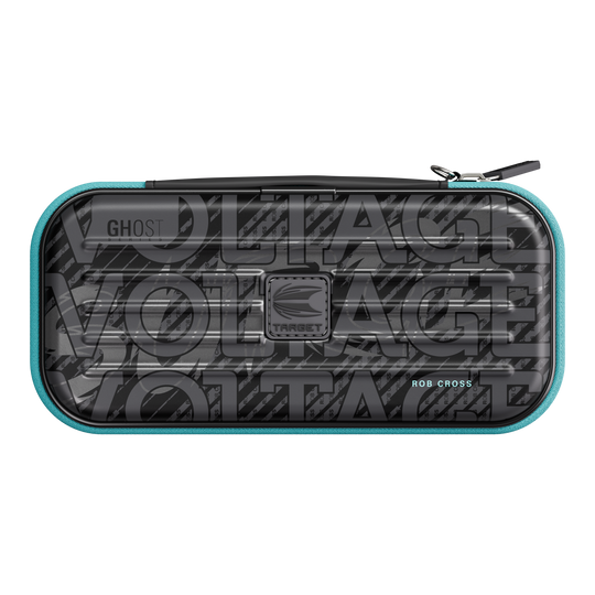 Zu sehen ist das Takoma Ghost Series Rob Cross Dartcase. Es hat ein modernes Design und schützt Dartpfeile unterwegs.