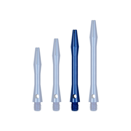 Aluminum Shafts - Blue