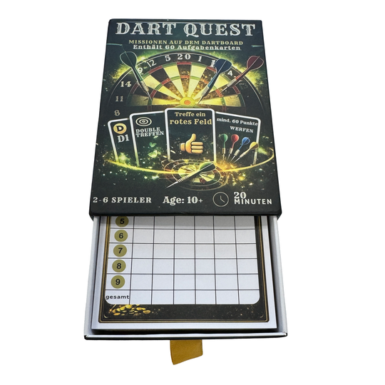 Dart Quest card game Dart Quest card game