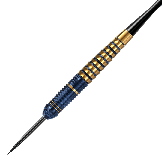 Dies ist ein Bild der Harrows Nox Premium Brass Steeldarts. Die Steeldarts sind für Darts-Enthusiasten geeignet.