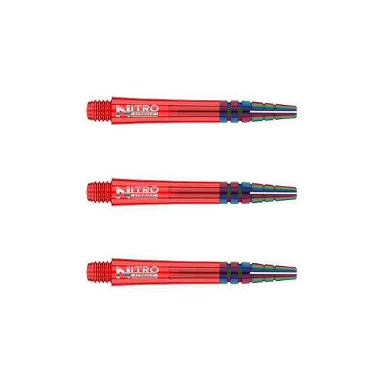 RedDragon Nitrotech Ionic Shafts Red