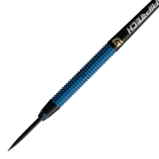 GOAT Athlete Blue Tungsten Steel Darts Hier sieht man die GOAT Athlete Black Tungsten Steeldarts. Sie sind speziell für Dart-Enthusiasten entwickelt.