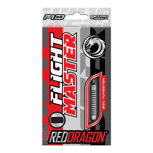 Red Dragon Flightmaster Fury 2 steel darts - 25g Abgebildet ist Red Dragon Flightmaster Fury 2 Steeldarts - 25g. Der Dart besticht durch sein modernes Design und seine robuste Verarbeitung.