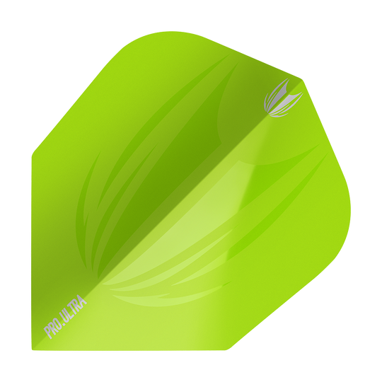 Target ProUltra ID Lime Green No6 Flights