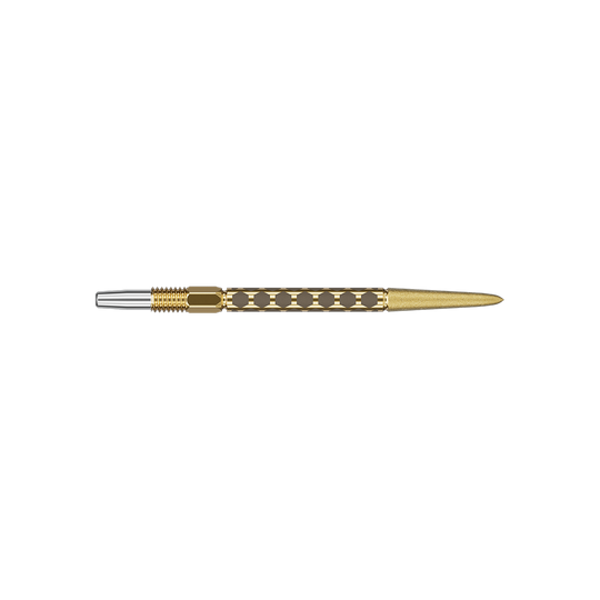 Target Swiss FLT Point Dart Tips - Gold