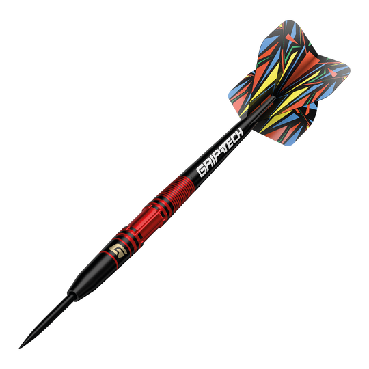 Das Produkt ist GOAT Athlete Red Tungsten Steeldarts. Die Darts sind für professionelle Spieler geeignet.
