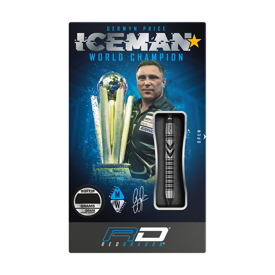 Red Dragon Gerwyn Price Thunderbolt Softdarts - 20g