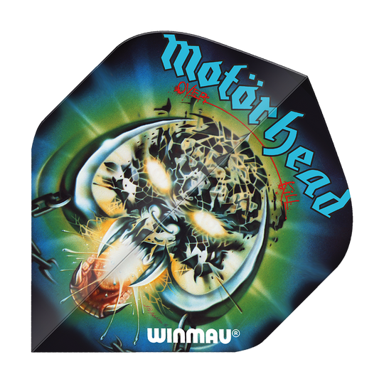 Winmau Motorhead Overkill Standard Flights