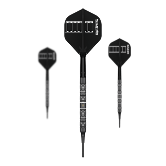 Target Chris Dobey 95K Soft Darts - 18g Auf dem Bild sieht man das Set Target Chris Dobey 95K Softdarts - 18g. Es handelt sich um eine Zusammenstellung dieser beliebten Softdarts.