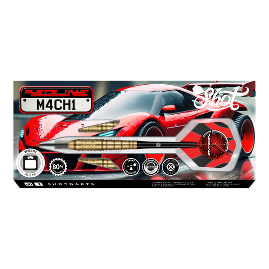 Shot Redline Mach 1 Steeldarts