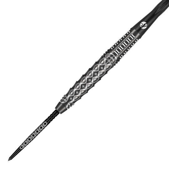 Shot Goths Wulfaz Turbo Point Steel Darts - 23g Die Abbildung zeigt die Shot Goths Wulfaz Turbo Point Steeldarts - 23g aus einer anderen Perspektive. Das Produkt eignet sich ideal für ambitionierte Dartspieler.