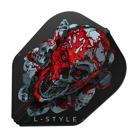 L-Style Ryan Searle Signature V4 Black L3EZ Flights Abgebildet sind L-Style Ryan Searle Signature V4 Black L3EZ Flights. Die schwarzen Flights wurden für maximale Leistung entwickelt.