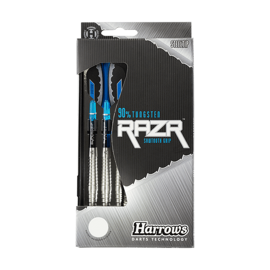 Harrows RAZR Bulbous 90% Tungsten steel darts