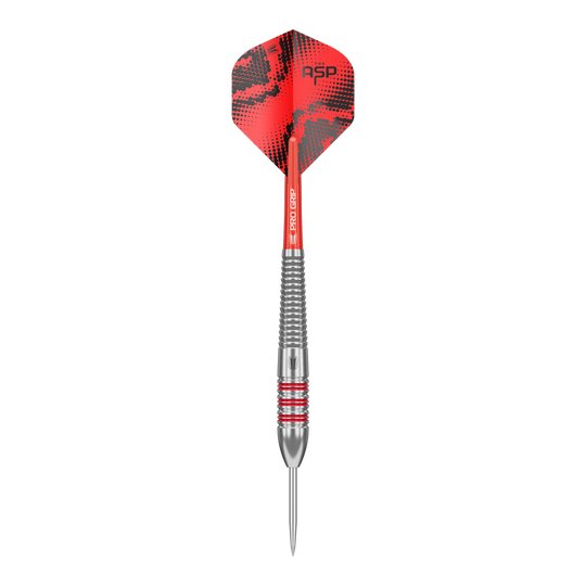 Target Nathan Aspinall Brass Steel Darts - 22g Die Abbildung zeigt Target Nathan Aspinall Brass Steeldarts - 22g. Die Darts bestehen aus Messing und sind für das Steeldartspiel geeignet.