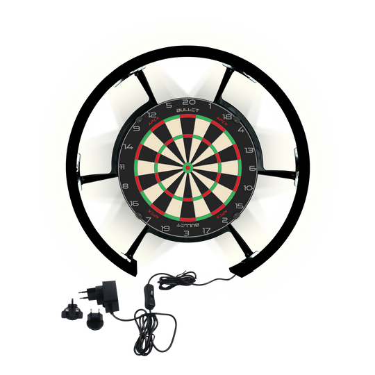 Bullet Radion 300 Lighting System Auf dem Bild ist das Bullet Radion 300 Beleuchtungs-System zu sehen. Dieses Produkt bietet vielseitige Einsatzmöglichkeiten in der Beleuchtungstechnik.