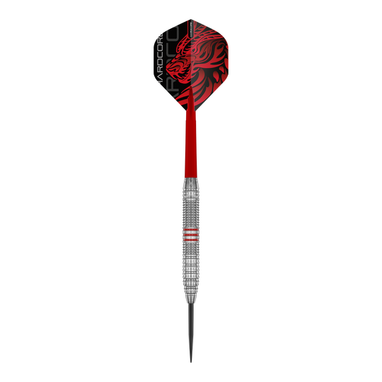 Red Dragon Jonny Clayton Brass Steel Darts - 21 g