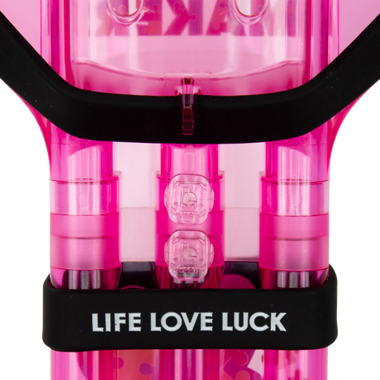 L-Style Krystal One Fallon Sherrock Signature Dart Case Pink