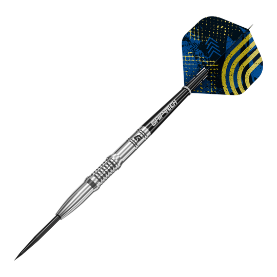 Abgebildet ist das Produkt 'GOAT Javelin Tungsten Steeldarts'. Es handelt sich um hochwertige Steeldarts aus Tungsten.