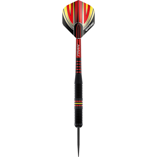 Winmau Outrage V1 Black Coated Brass Steel darts