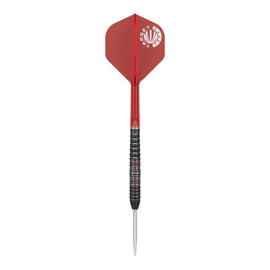 Target Japan Prime Series Diamond Kosuzu Iwao GEN4 Swiss Point Steeldarts Dieses Bild zeigt die Target Japan Prime Series Diamond Kosuzu Iwao GEN4 Swiss Point Steeldarts. Die hochwertigen Steeldarts sind für professionelle Dartspieler konzipiert.