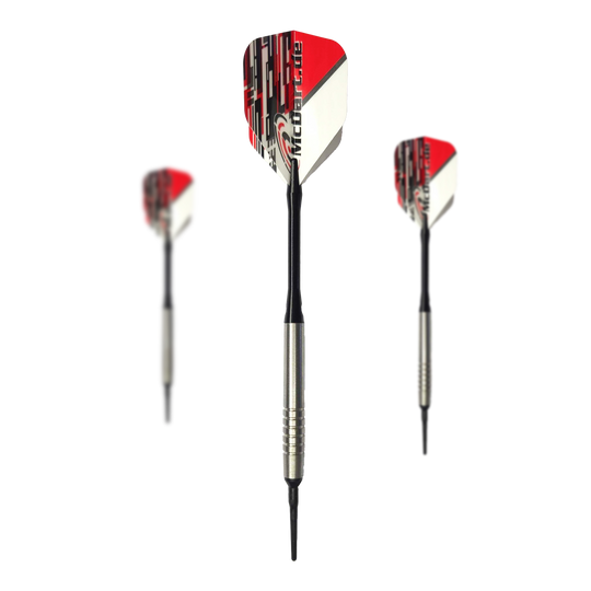 McDart 85 Tungsten V14 Soft Darts - 17g