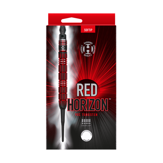 Harrows Red Horizon soft darts