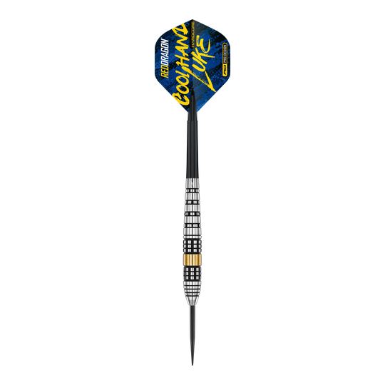 Red Dragon Luke Humphries Brass Steel Darts - 21 g