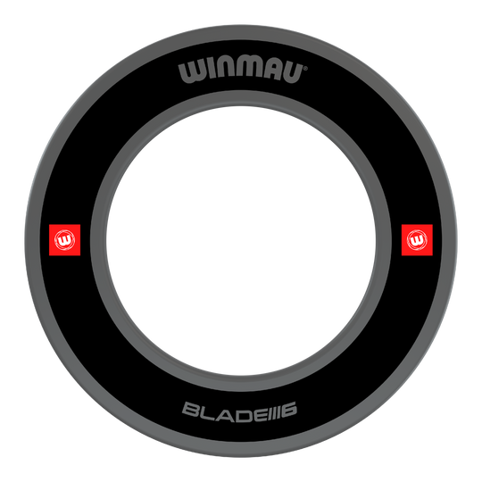 Winmau Pro-Line 1.0 Dartboard Surround - Schwarz