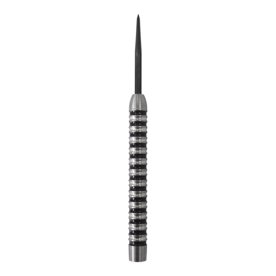 McDart Black Ring 2 steel dart barrels - 22g Hier ist das Produkt McDart Black Ring 2 Steeldart-Barrels in der 22g-Version abgebildet. Die Barrels eignen sich für Steeldartspieler.