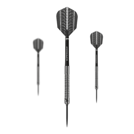 Harrows Supergrip 90 Quick Point Steel Darts Harrows Supergrip 90 Quick Point Steel Darts