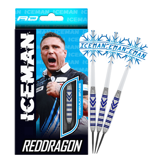 Red Dragon Gerwyn Price Brass Steel Darts - 21 g Zu sehen sind Red Dragon Gerwyn Price Brass Steeldarts - 21 g in vollständiger Ansicht. Die Darts sind robust und für den Wettkampf entwickelt.