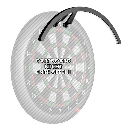 Mission Torus ST lighting system for electronic dartboards