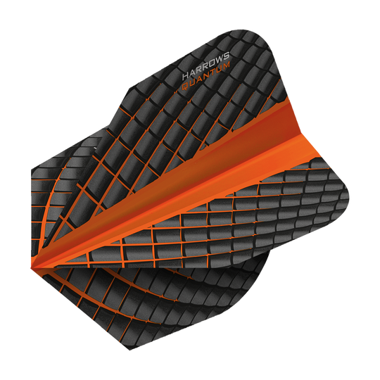 Harrows Quantum Orange No6 Flights