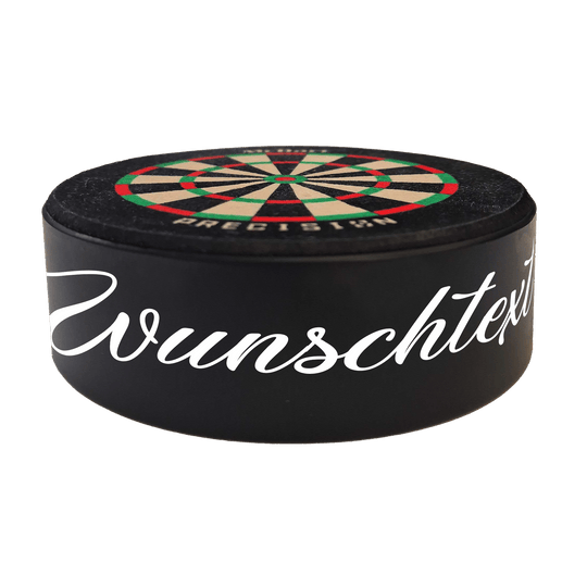 Abgebildet ist ein Produkt mit dem Dateinamen 765_McDart_Mini_Precision_Dartboard_Darthalter_2_WeatherSunday. Es handelt sich wahrscheinlich um ein Dartboard oder Zubehör.