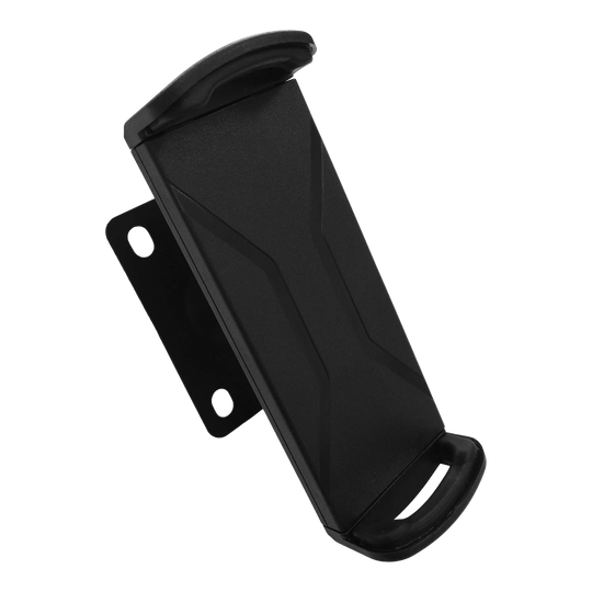 McDart TABSteady Tablet Wall Mount Das Bild zeigt die McDart TABSteady Tablet Wandhalterung in schwarzer Farbe. Sie hat eine schlichte, stabile Form und eignet sich zur Befestigung eines Tablets an der Wand.