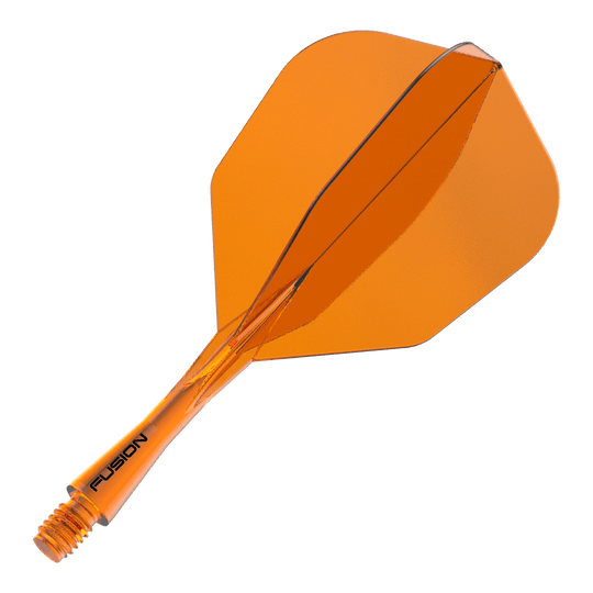 Winmau Fusion Flight Shaft System No6 Neon Orange Abgebildet ist das Winmau Fusion Flight Shaft System No6, Neon Orange, 22 mm. Dies ist eine Einzeldarstellung des Produkts.