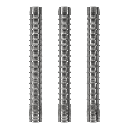 Das Bild zeigt den McDart Ultra Shark Barrel Soft. Es handelt sich um einen Softdart-Barrel für präzises Dartspiel.