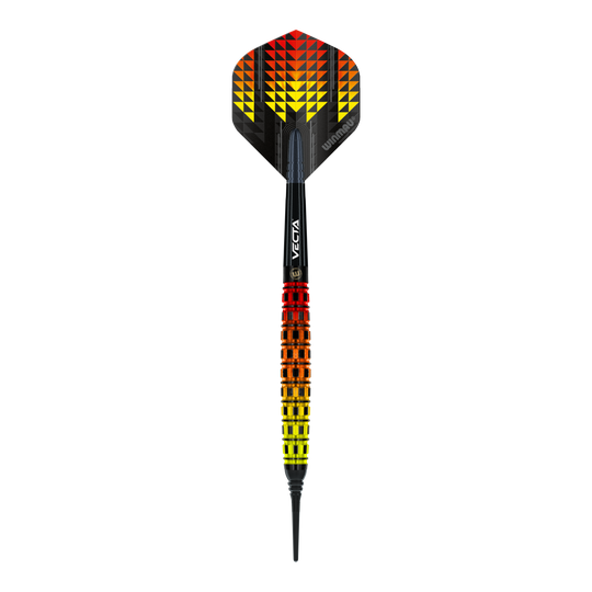 Winmau Firestorm Flame Tapered Soft Darts - 20g
