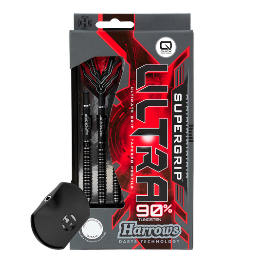 Harrows Supergrip Ultra Quick Point Steel Darts
