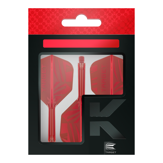 Target K-Flex Red No6 Flights