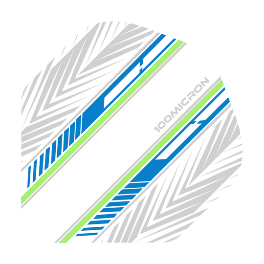 Pentathlon White Blue Green No2 Standard Flights